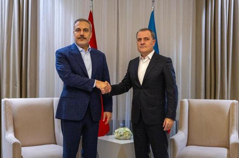 Dışişleri Bakanı Hakan Fidan, Kırgız mevkidaşı Kulubayev ile görüştü