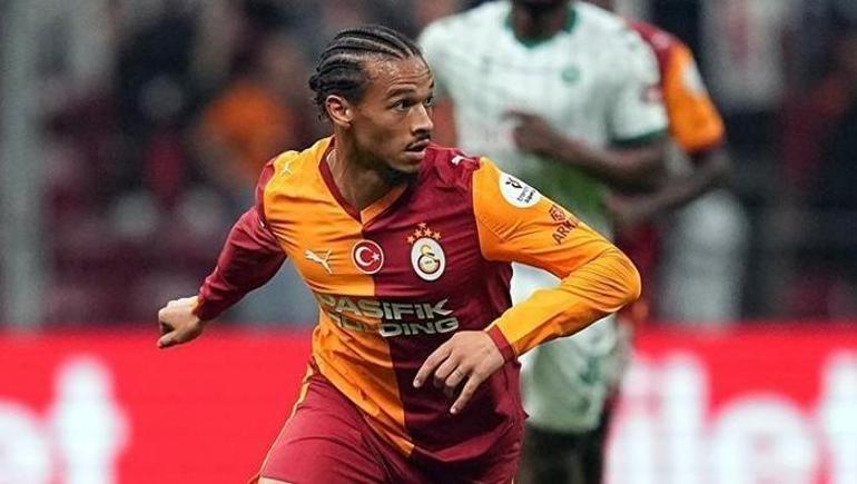 Leroy Sane, Almanyada çileden çıktı Galatasaraya hakaret edildi