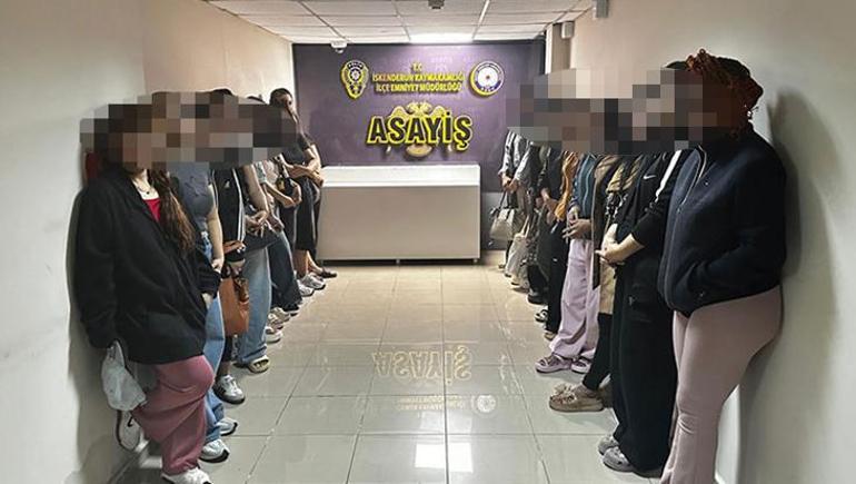Hatay’da masaj salonlarına insan ticareti baskını: 19 yabancı uyruklu kadın deport edilecek