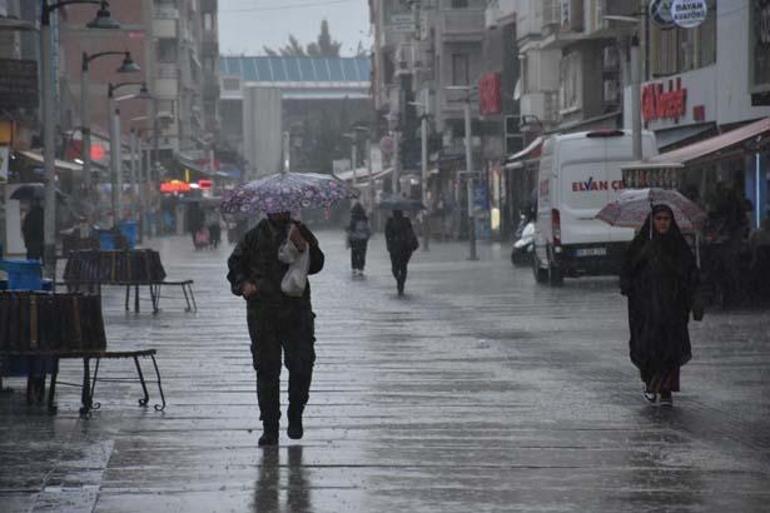 Meteorolojiden 55 ilde alarm Vatandaşlara SMS gönderildi: 3 gün sürecek