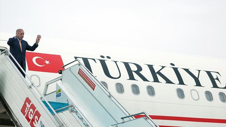 Cumhurbaşkanı Erdoğan, Azerbaycanda: Gebele şehrinde Türk Devletleri Teşkilatı 12. Zirvesi başladı