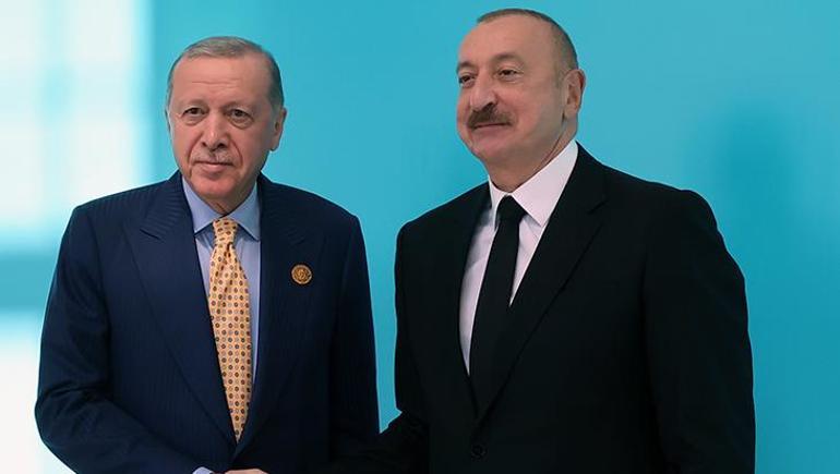 Cumhurbaşkanı Erdoğan, Azerbaycanda: Gebele şehrinde Türk Devletleri Teşkilatı 12. Zirvesi başladı