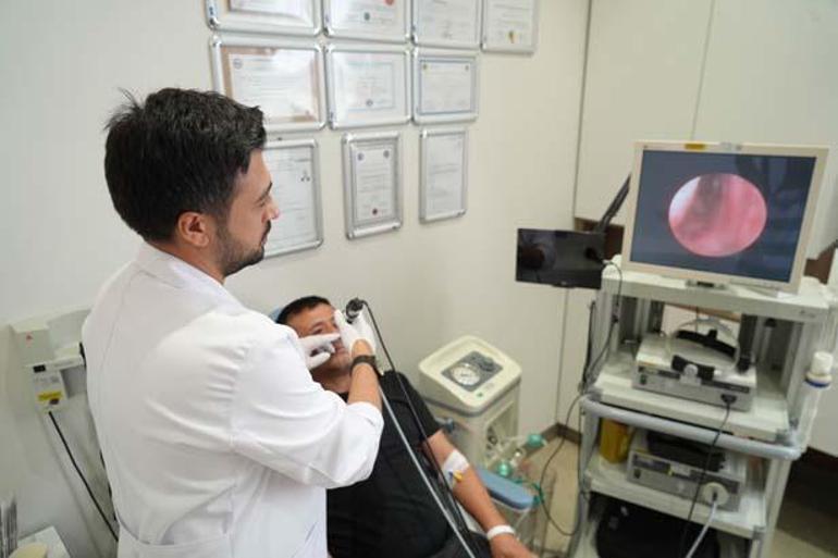 Burnundan yayılan koku nedeniyle herkes kaçıyordu Doktorları bile şaşkına çevirdi