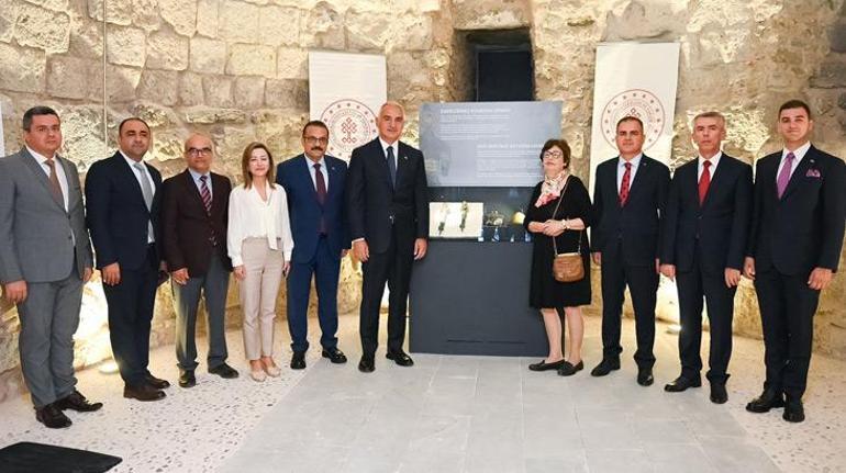 İsviçreden Türkiyeye tarihi iade 7 eser Bodrum Kalesinde sergilenecek