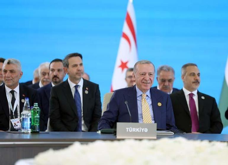 Cumhurbaşkanı Erdoğan: Türk devletleri olarak Suriye hükümetiyle angajmanı ilerletmeliyiz