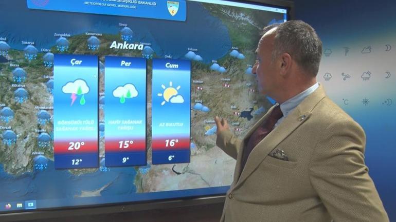 Meteorolojiden 55 ilde alarm Vatandaşlara SMS gönderildi: 3 gün sürecek
