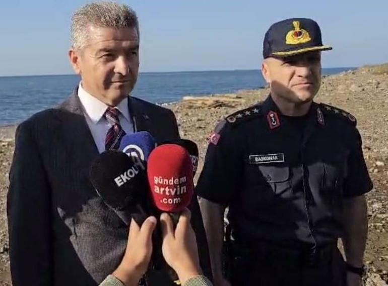 Karadenizde bir haftada ikinci kez görüldü Vali: Yaklaşmayın, dokunmayın