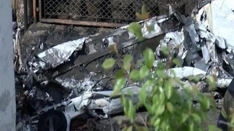 68e55001f673ab5ac366717a Bursa'daki uçak kazasında ilginç tesadüf! Son anda arkadaşıyla uçakları değiştirmiş