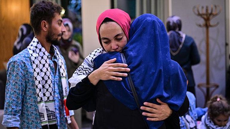 İsrail esir almıştı 15 Türk aktivist yurda döndü