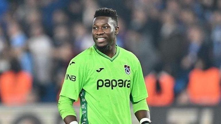 Trabzonspora Onana için sevindiren haber İngilizlerden kritik iddia