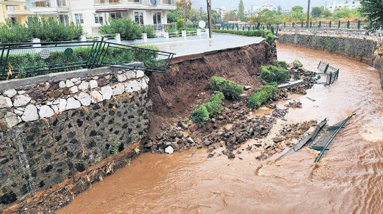 Batıda sağanak ve fırtına Hava önce serinleyecek sonra ısınacak