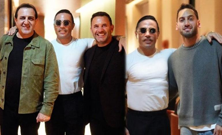 Galatasaraydan Hakan Çalhanoğlu yanıtı Nusretin restoranındaki görüntü gündem olmuştu