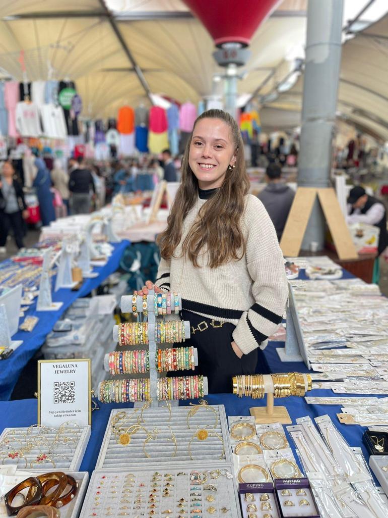 Hemşireliği bıraktı, pazarda tezgah açtı Gram gram altın biriktiriyor: Takdir ediliyorum