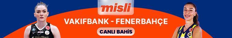 Vakıfbank ile Fenerbahçe Şampiyonlar Kupası için karşılaşıyor Maçın heyecanı canlı sohbet ve Şampiyon Oranlar ile Mislide