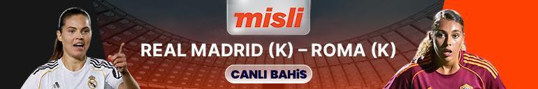 Real Madrid, Romayı ağırlıyor Kadınlar Şampiyonlar Ligi’nin heyecanı canlı sohbet ve Şampiyon Oranlar ile Misli’de