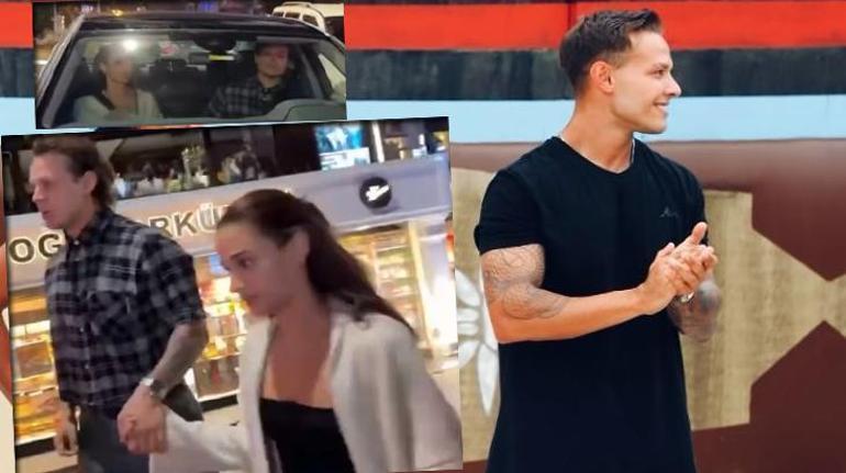 Survivor Murat Ceylan ve Sude Zülal Güler el ele görüntülendi