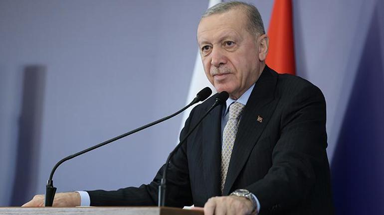 Cumhurbaşkanı Erdoğan: Mısırdan güzel haberler bekliyoruz