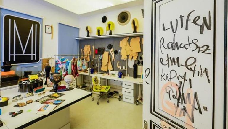 Yaşayan bir enstalasyon: Haluk Akakçe Atelier sanatseverlere kapılarını açıyor