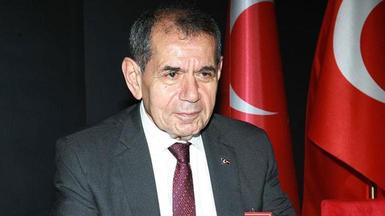 Dursun Özbekten Galatasaray Adası tepkisi Kimse satamaz, aklınıza yazın