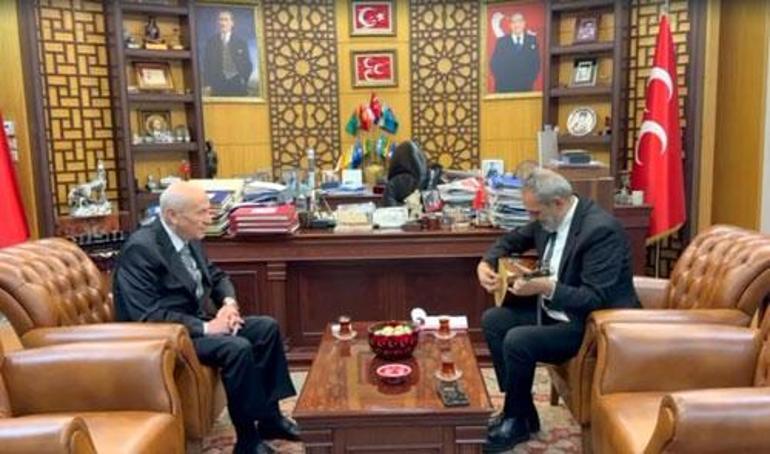 Yavuz Bingölden Bahçelinin Cemevi jestine özel teşekkür