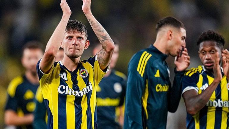 Fenerbahçede sürpriz ayrılık hazırlığı Yıldız oyuncunun hayali ilk beş ligden biri