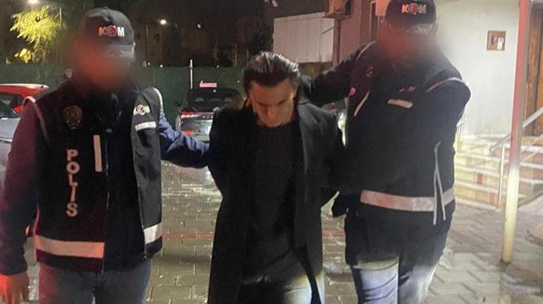 Cehennem Necati olarak bilinen suç örgütü lideri Coşkun Necati Arabacı tutuklandı