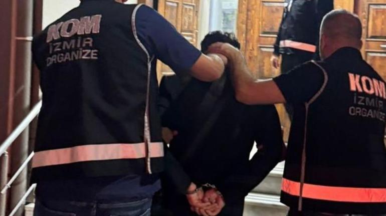 Cehennem Necati olarak bilinen suç örgütü lideri Coşkun Necati Arabacı tutuklandı