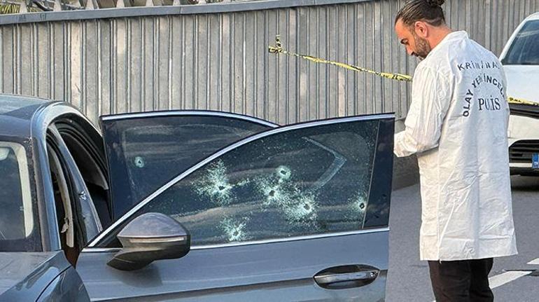 Serdar Öktem cinayetinde yeni görüntüler ortaya çıktı Tetikçiler kamerada