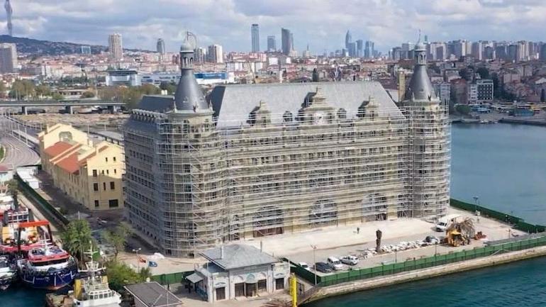 Bakan Ersoy açıkladı Haydarpaşa ve Sirkeci garı yeniden hayat buluyor
