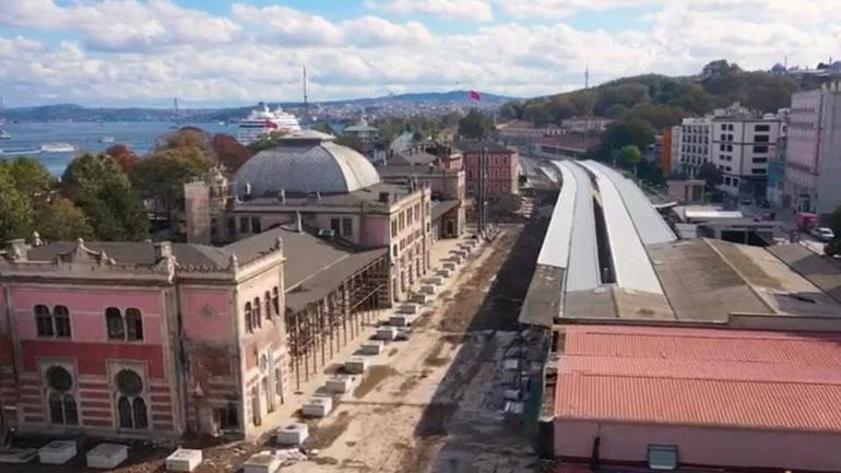 Bakan Ersoy açıkladı Haydarpaşa ve Sirkeci garı yeniden hayat buluyor