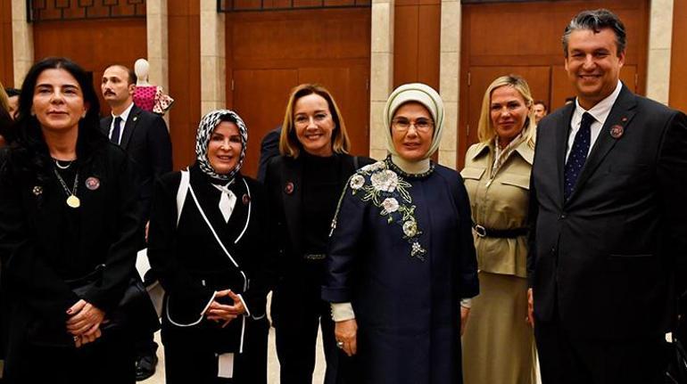 Emine Erdoğan, Gazzeye yardım etkinliğine katıldı
