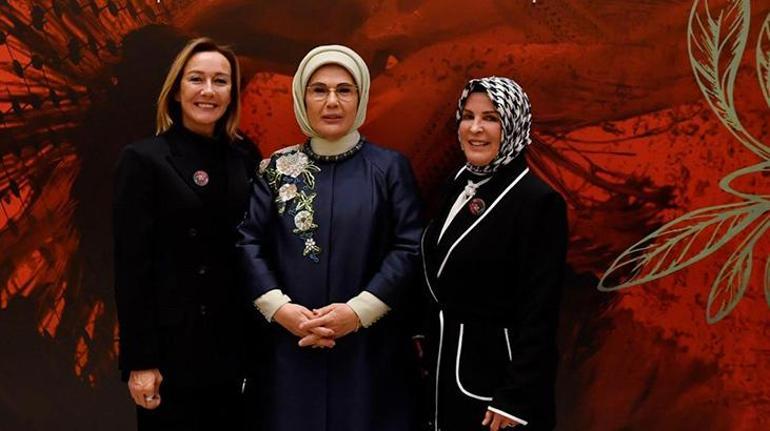 Emine Erdoğan, Gazzeye yardım etkinliğine katıldı