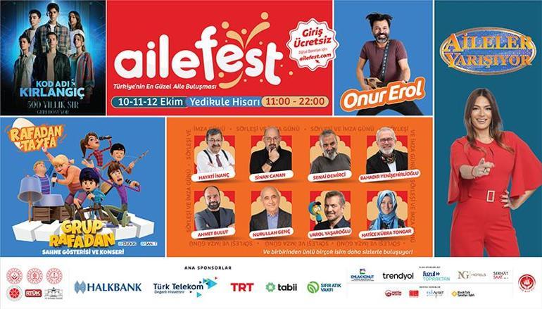 Türkiyenin en kapsamlı Aile Festivali başlıyor