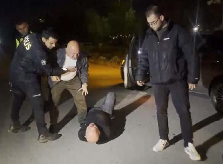 Polis durdurdu, ortalık karıştı: Babam savcı, valiyi arayacağım