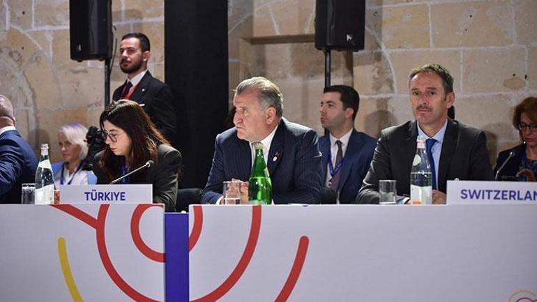 Spor Bakanı Osman Aşkın Baktan Cumhurbaşkanı Erdoğan ve ABD Başkanı Trumpa Gazze teşekkürü