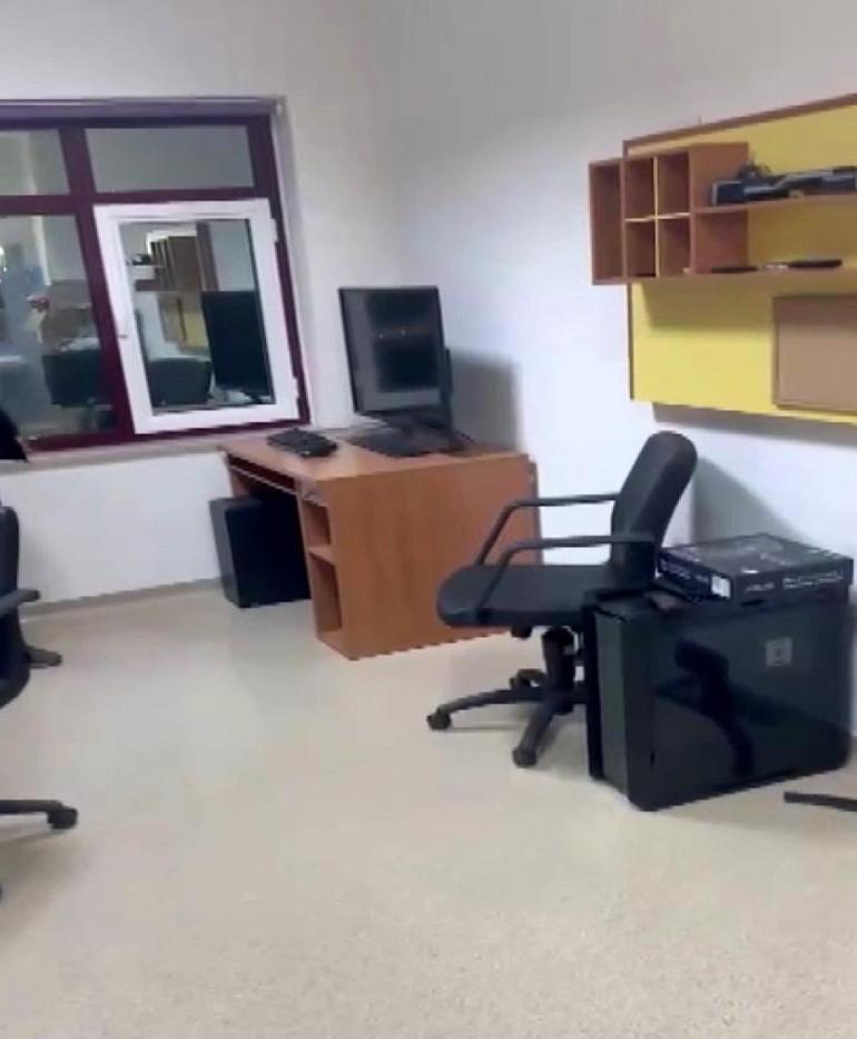 Üniversite hastanesinde gizli kamera şoku Profesör için görevden çıkarılma talebi