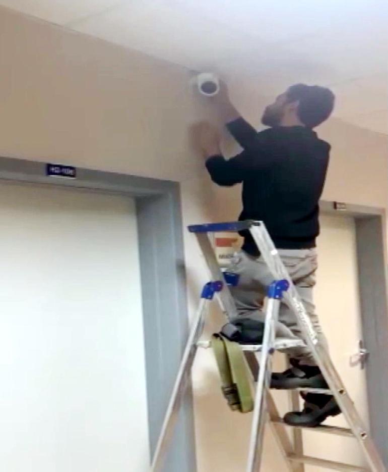 Üniversite hastanesinde gizli kamera şoku Profesör için görevden çıkarılma talebi