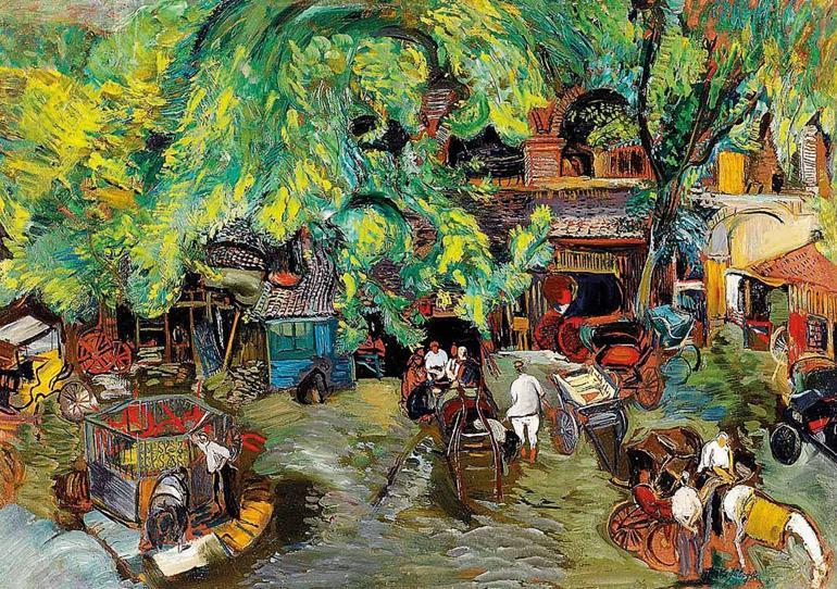 “Yan Yana” iki çift fırçanın en samimi renkleri