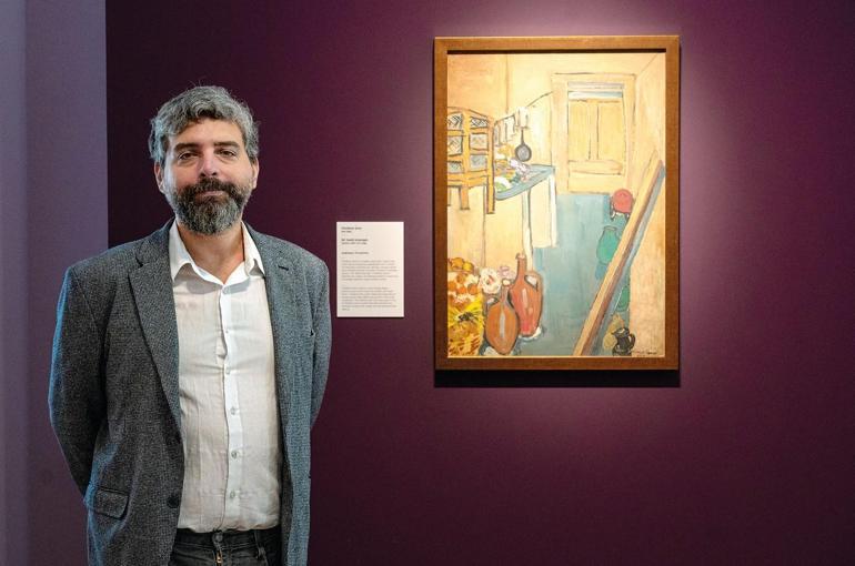 “Yan Yana” iki çift fırçanın en samimi renkleri