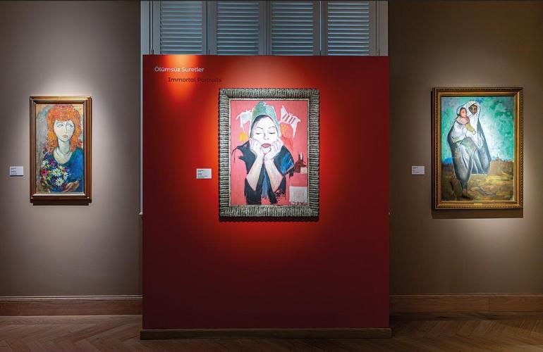 “Yan Yana” iki çift fırçanın en samimi renkleri