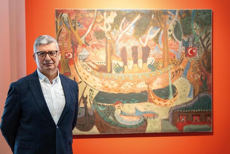 “Yan Yana” iki çift fırçanın en samimi renkleri