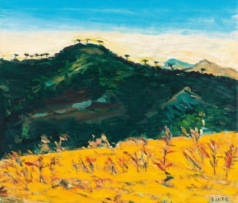 “Yan Yana” iki çift fırçanın en samimi renkleri