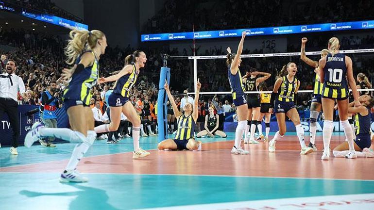 Fenerbahçede Agnieszka Korneluk atmosfere hayran kaldı: Dışarda bizi bekliyorlardı