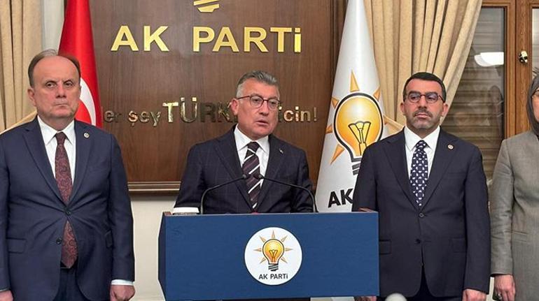AK Partiden Gazze Görev Gücü açıklaması: Her türlü tezkere ve talebi destekleyeceğiz