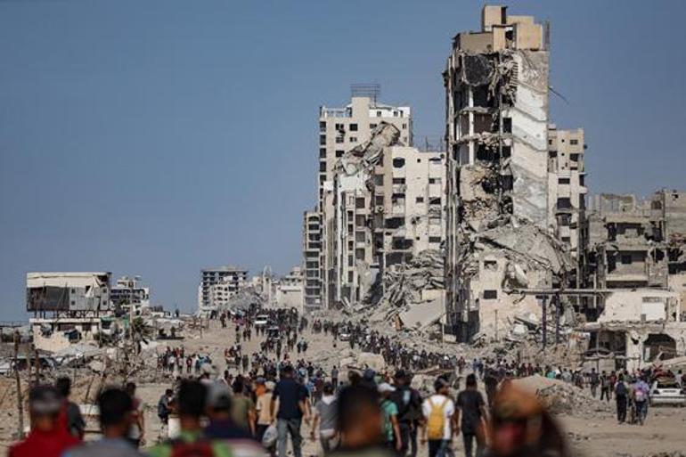 Gazzede Sarı Hat çekilmesiyle ateşkes başladı Dikkatler kritik çekilme sürecinde