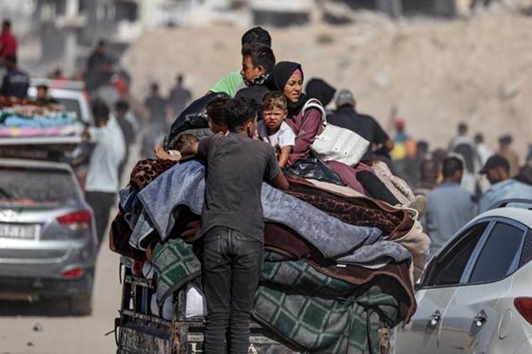 Gazzede Sarı Hat çekilmesiyle ateşkes başladı Dikkatler kritik çekilme sürecinde