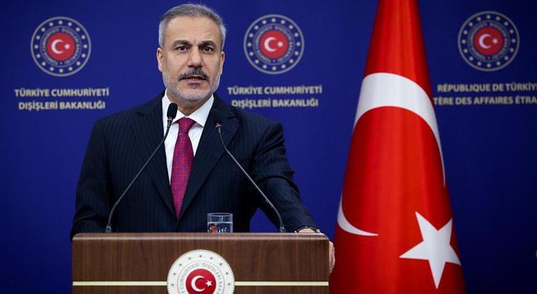 Dışişleri Bakanı Hakan Fidan: Gazzede anlaşmanın uygulanmasına teknik destek vereceğiz