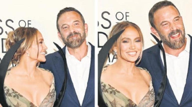 Bennifer’in vücut dili