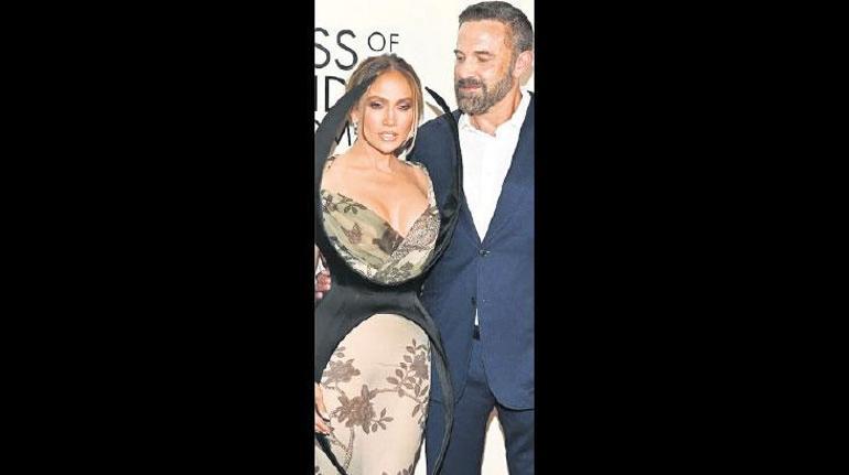 Bennifer’in vücut dili