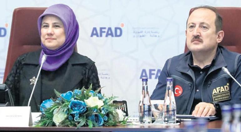 Türkiye hazır Hem barışın korunması hem yeni insani yardımlar için...